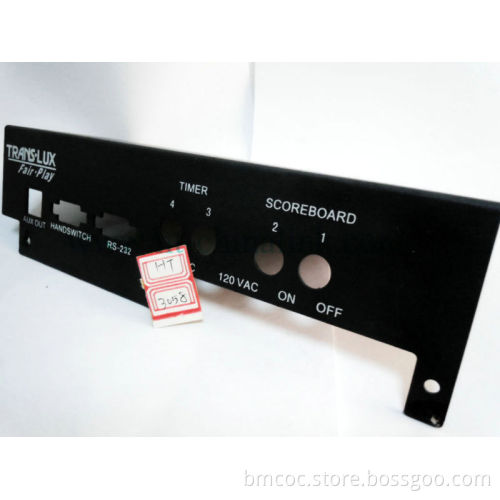 custom small sheet metal stamping